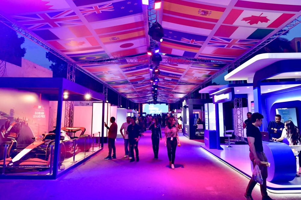 افتتاح قرية Beyon Money الترفيهية تزامناً مع سباق &laquo;الفورمولا 1&raquo;