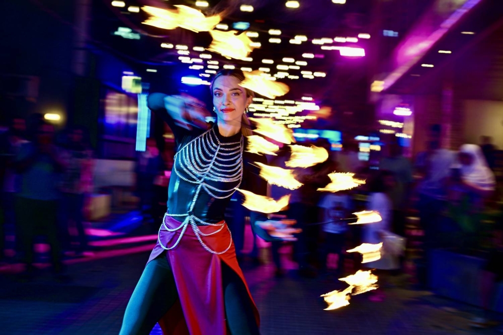 افتتاح قرية Beyon Money الترفيهية تزامناً مع سباق &laquo;الفورمولا 1&raquo;