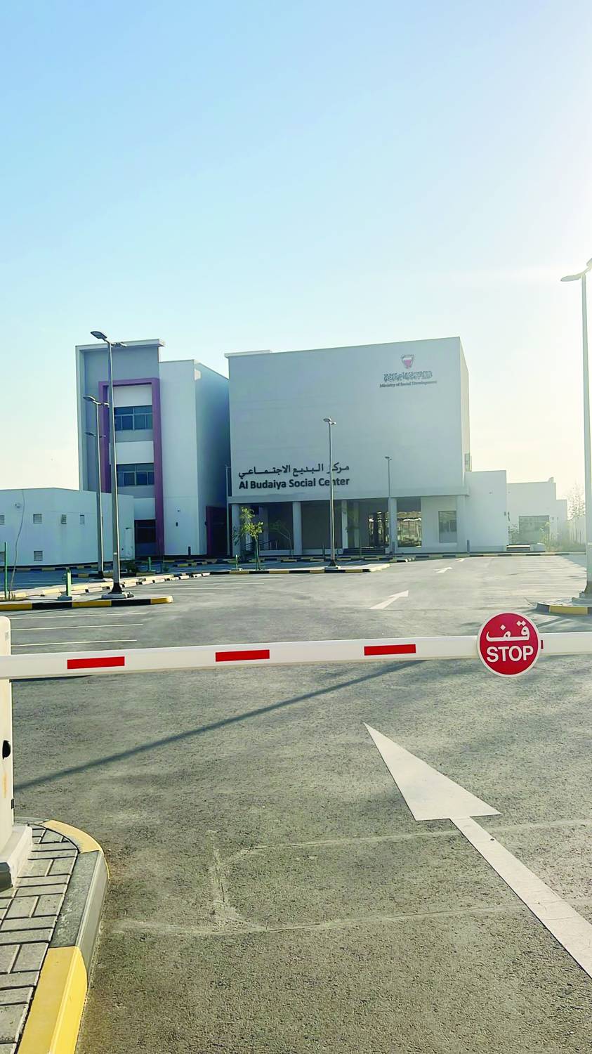 الدوسري يطالب بالاستعجال في فتح مركز البديع الاجتماعي