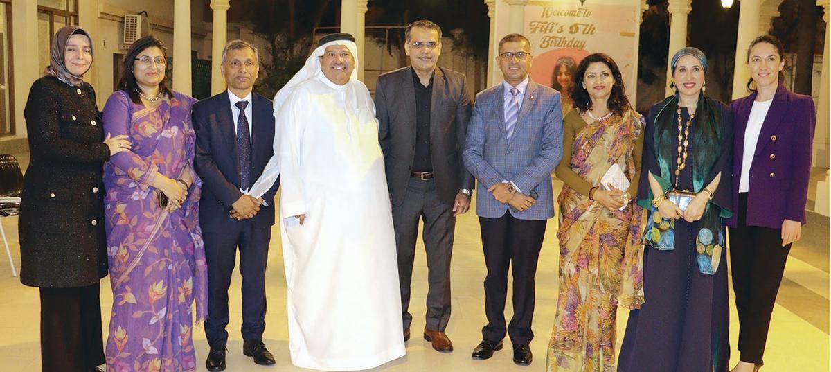 مجلس أجور يستضيف سفراء ودبلوماسيين لدى مملكة البحرين