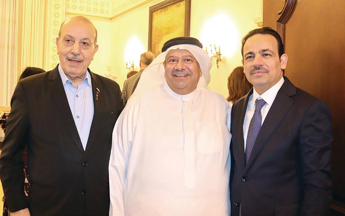 مجلس أجور يستضيف سفراء ودبلوماسيين لدى مملكة البحرين