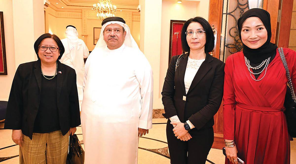 مجلس أجور يستضيف سفراء ودبلوماسيين لدى مملكة البحرين