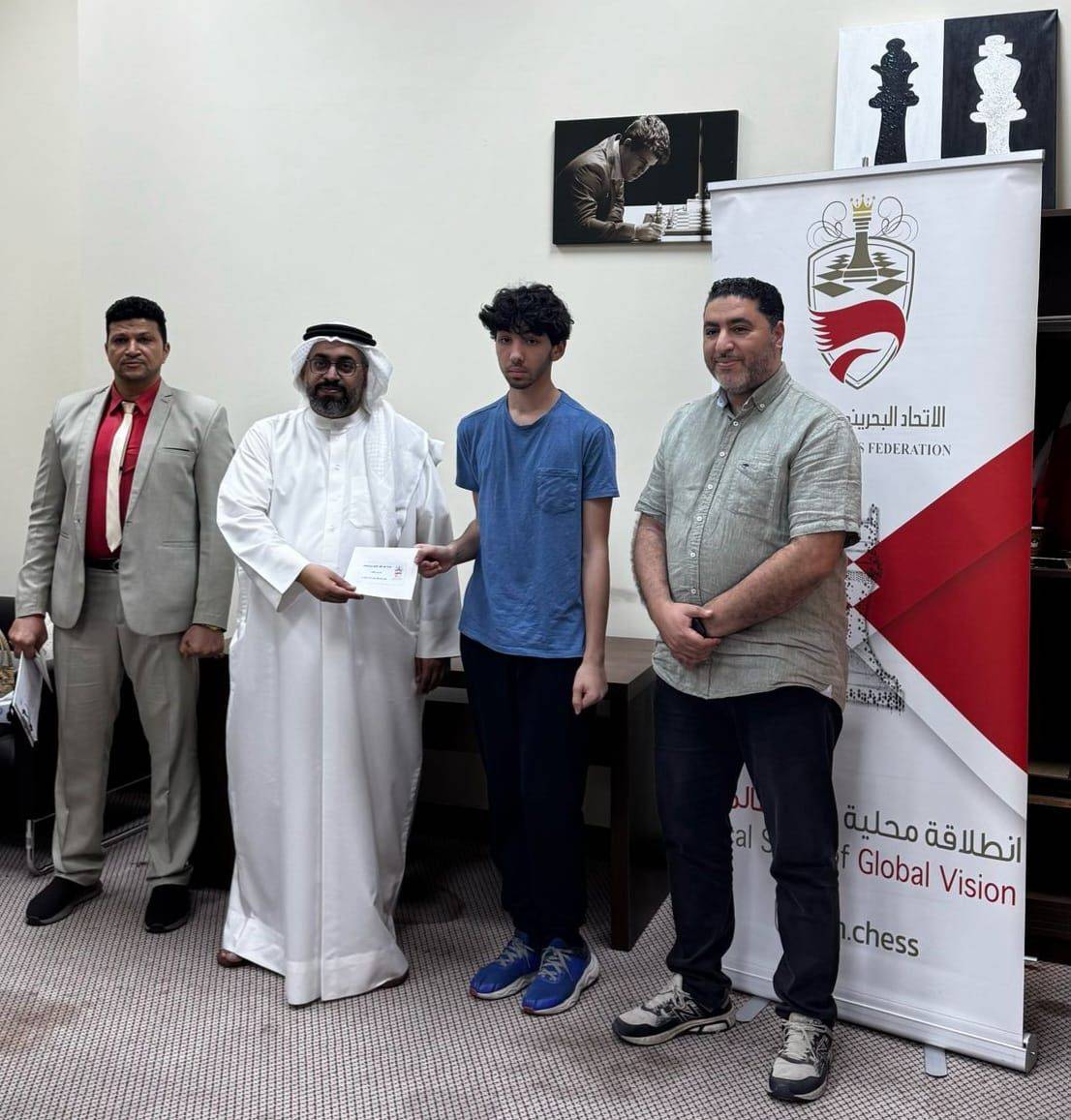 بطولة عيد الفطر للشطرنج الخاطف: تألق عياد واحتفال بالرياضة الذهنية في البحرين