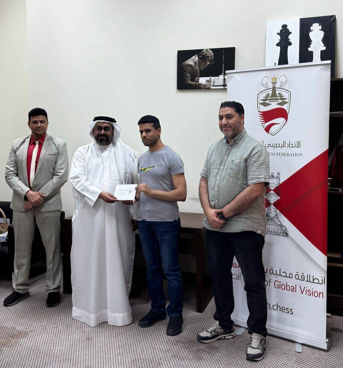 بطولة عيد الفطر للشطرنج الخاطف: تألق عياد واحتفال بالرياضة الذهنية في البحرين