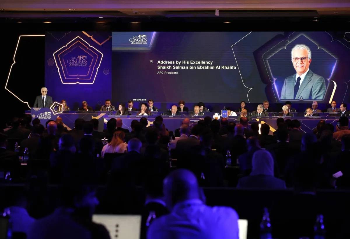 الاتحاد الآسيوي يستعد لعقد "الكونغرس رقم 35" في ماليزيا !