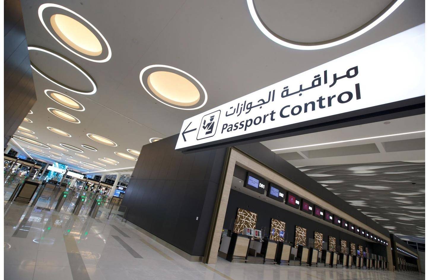 أكثر من 736 ألف مسافر استخدموا مطار البحرين خلال فبراير