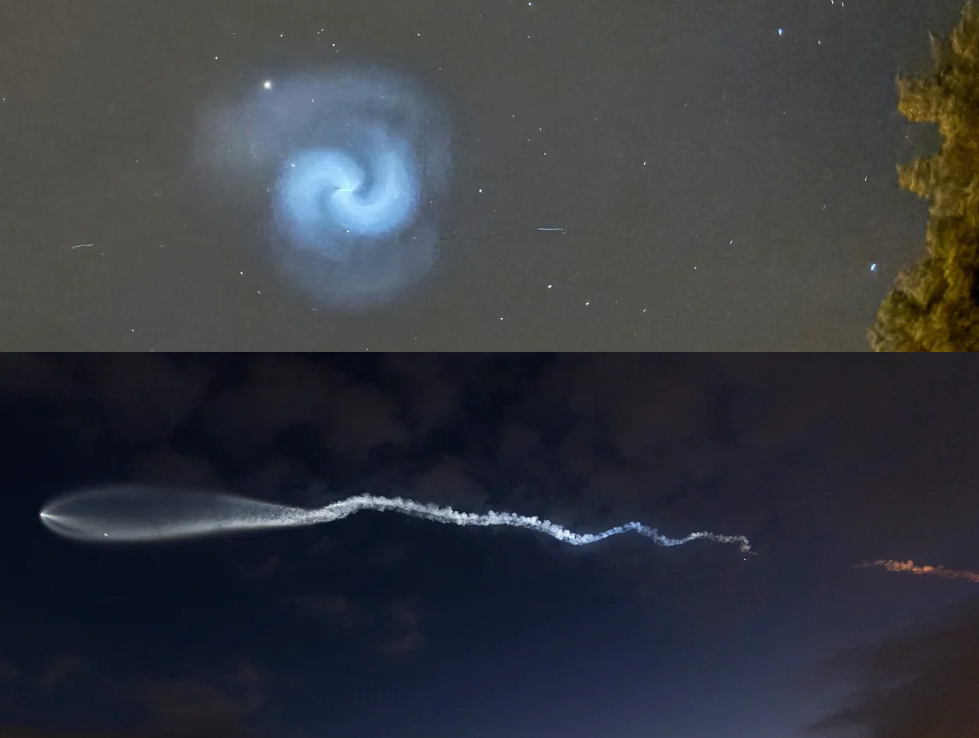 أشكال متوهجة غريبة تظهر في سماء أوروبا وعلماء يشرحون السبب وراءها