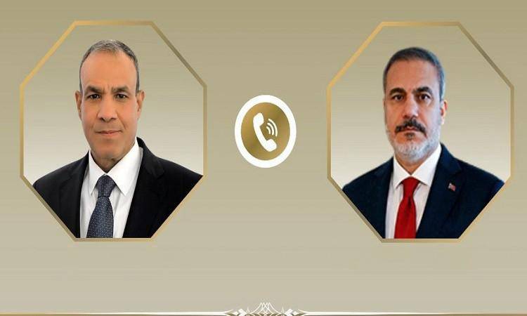 وزير الخارجية المصري ونظيره التركي يبحثان تطورات الأوضاع في غزة والمنطقة