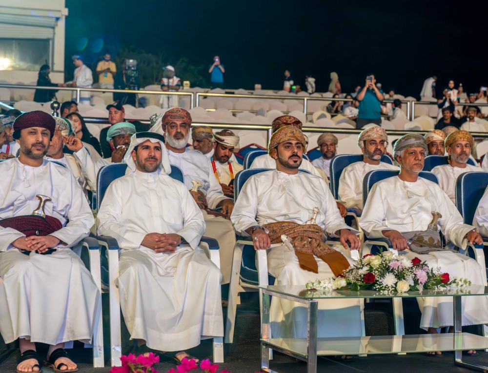 افتتاح دورة الألعاب الخليجية الشاطئية الثالثة بمسقط