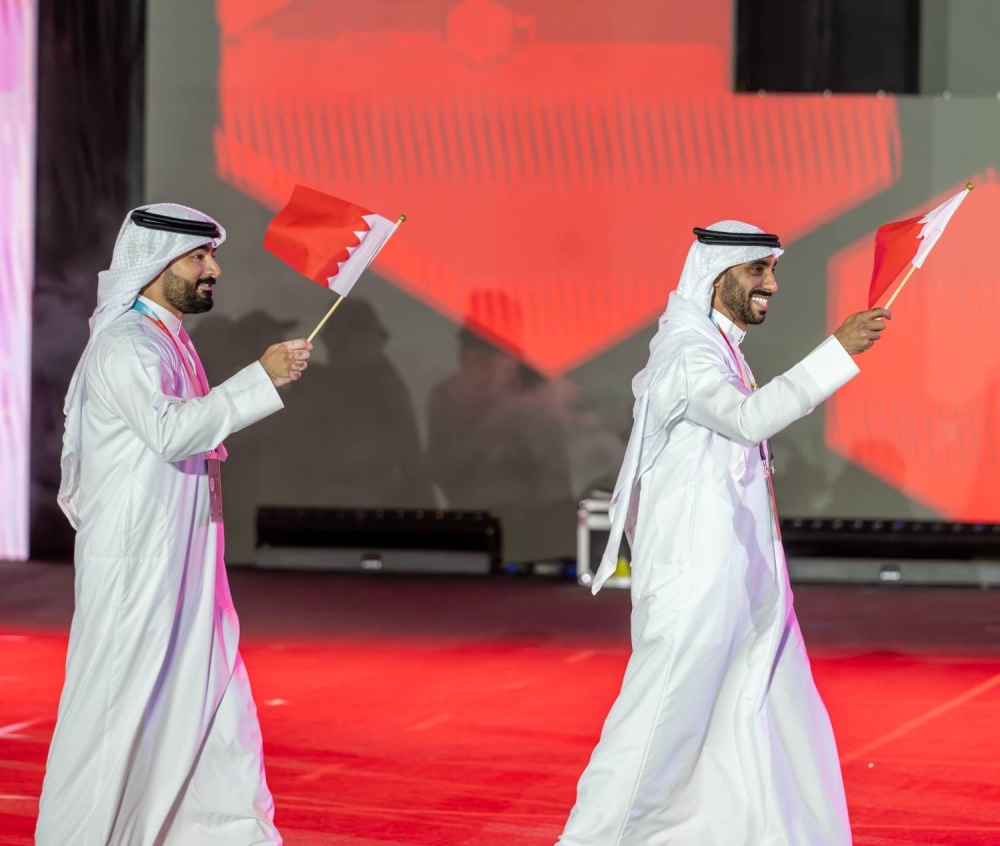 افتتاح دورة الألعاب الخليجية الشاطئية الثالثة بمسقط