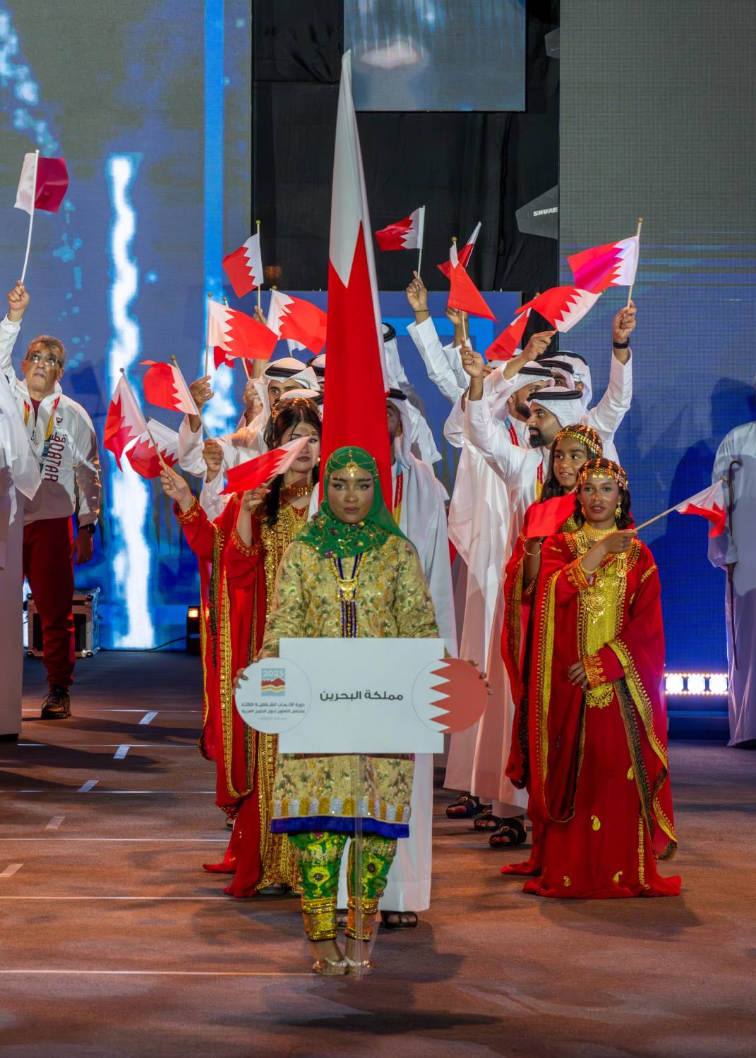 افتتاح دورة الألعاب الخليجية الشاطئية الثالثة بمسقط