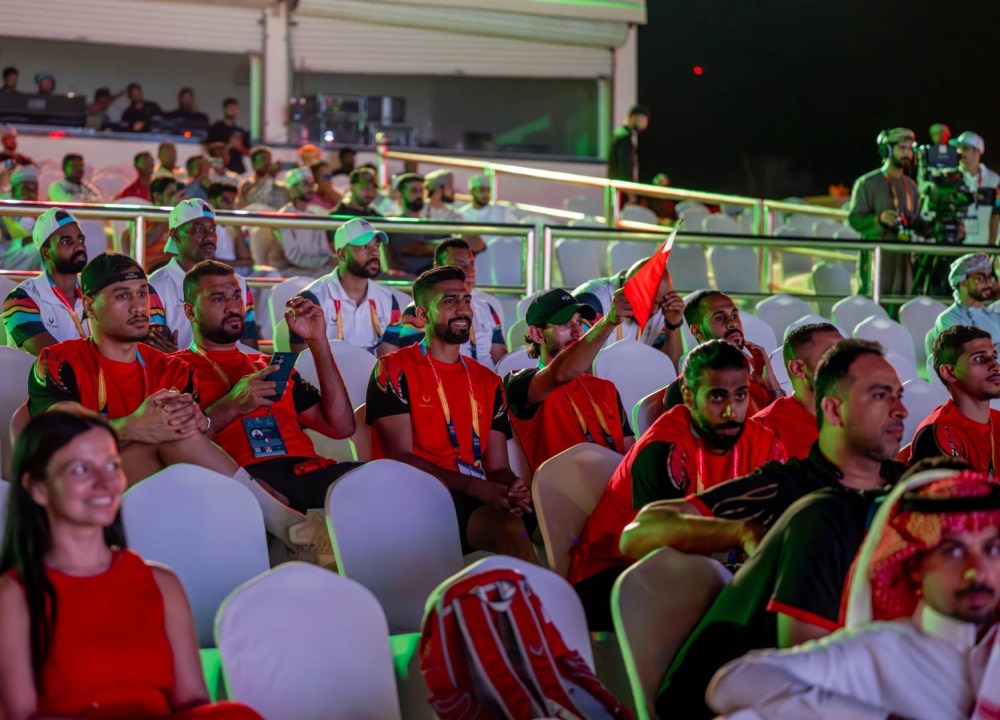 افتتاح دورة الألعاب الخليجية الشاطئية الثالثة بمسقط