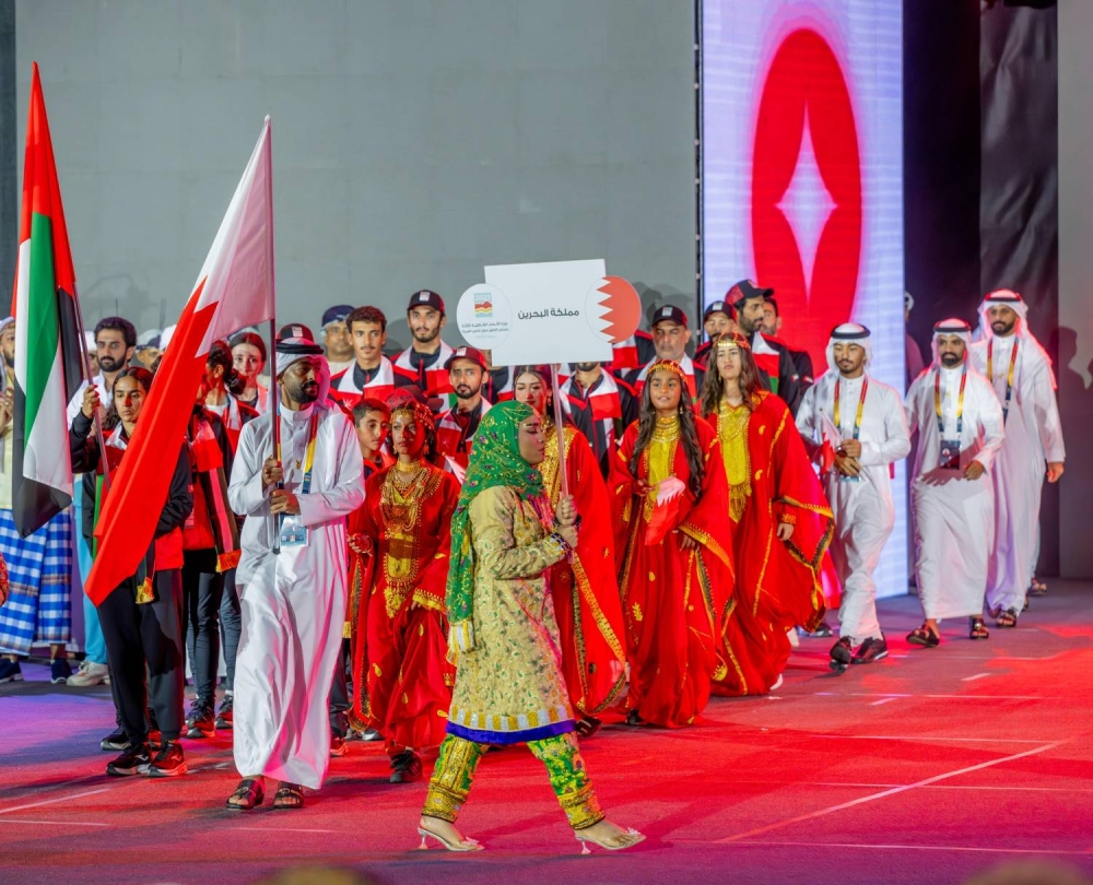 افتتاح دورة الألعاب الخليجية الشاطئية الثالثة بمسقط