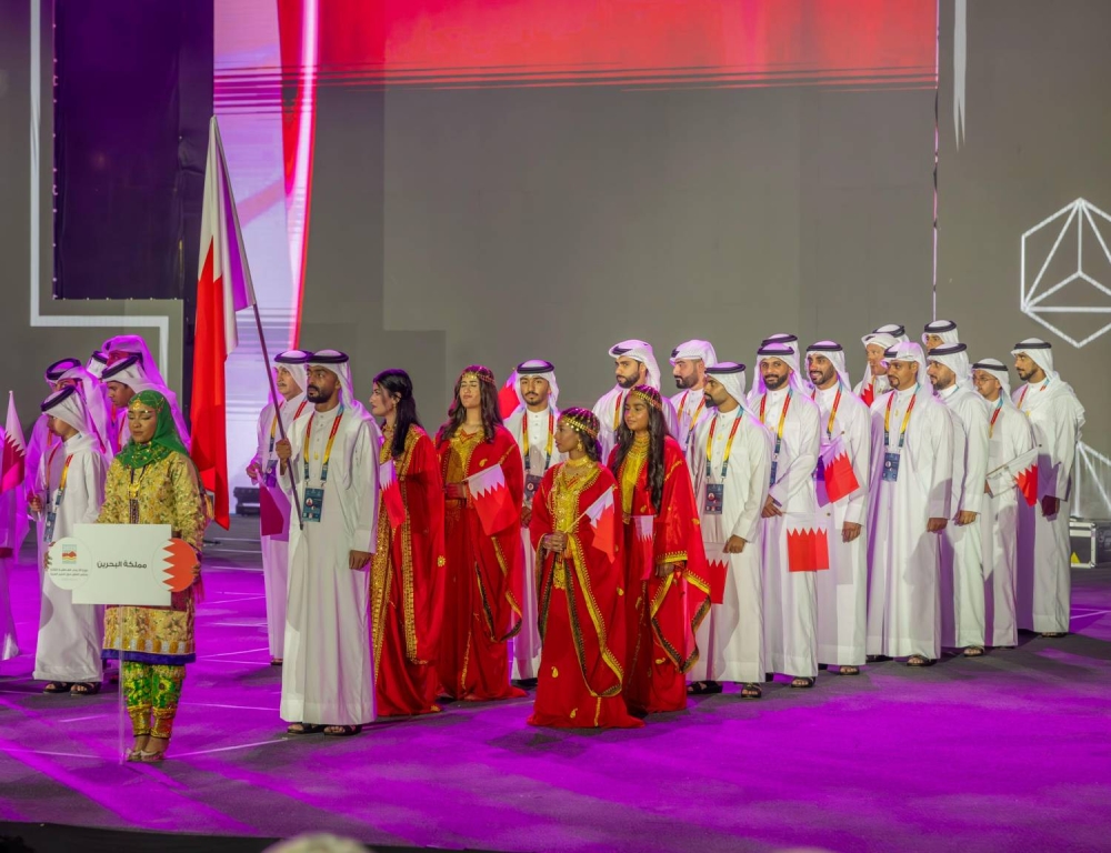 افتتاح دورة الألعاب الخليجية الشاطئية الثالثة بمسقط