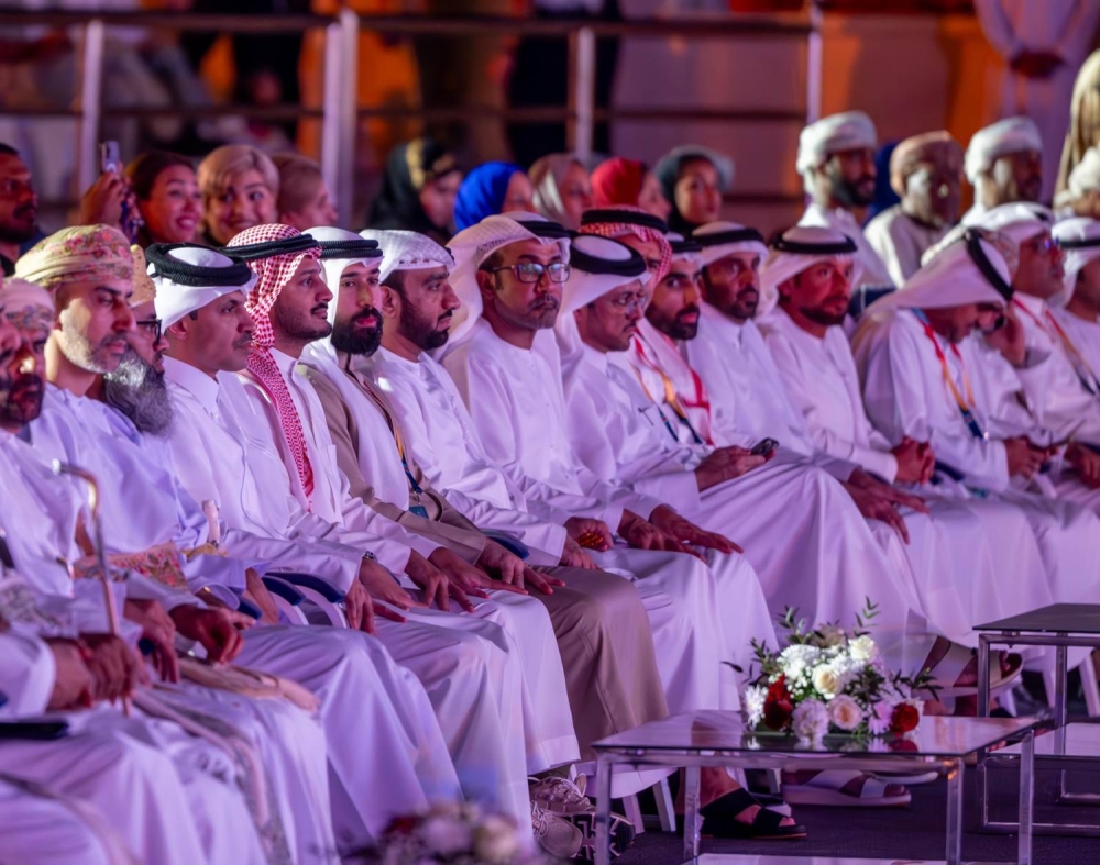 افتتاح دورة الألعاب الخليجية الشاطئية الثالثة بمسقط