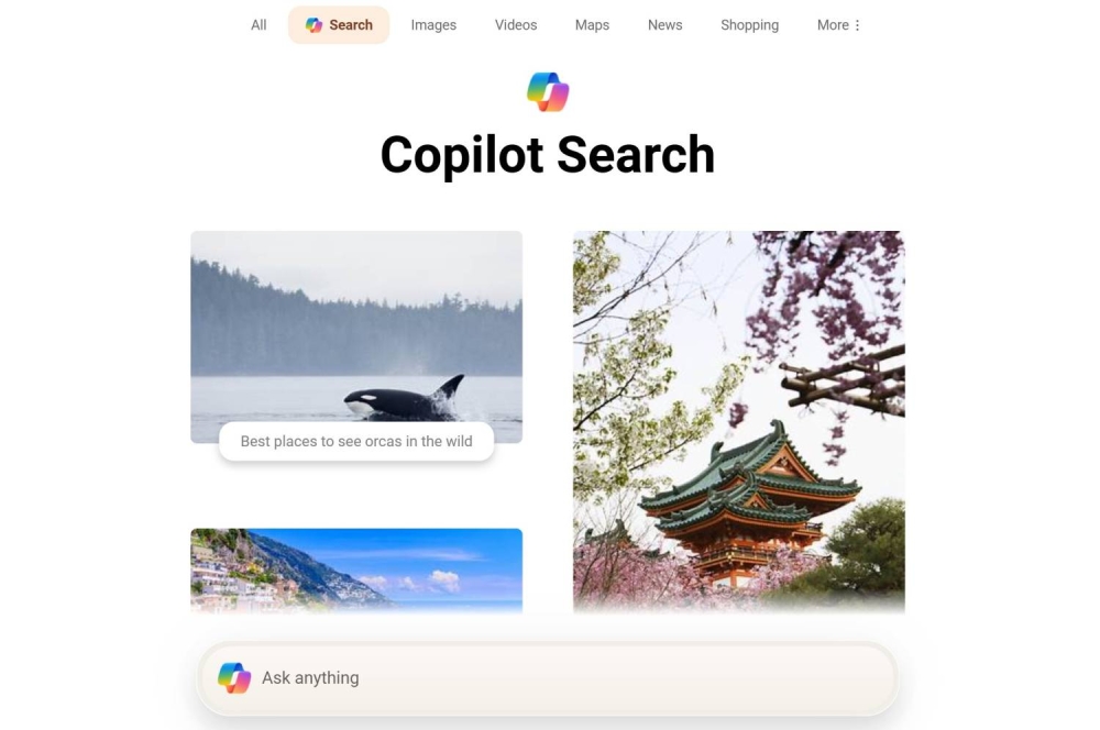 مايكروسوفت ترد على جوجل.. "Copilot Search" يشعل معركة الذكاء الاصطناعي في عالم البحث
