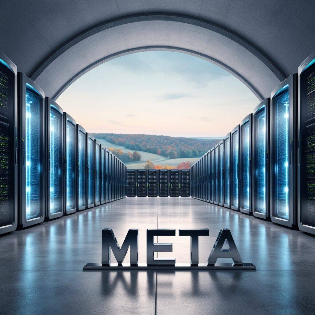 ميتا تطلق مركز بيانات متطور بولاية ويسكونسن لاستيعاب الحوسبة السحابية