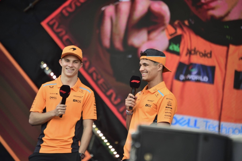 لا تفوتوا المقابلات الحصرية لسائقي الفورمولا وان على المسرح الرئيسي في حلبة البحرين الدولية