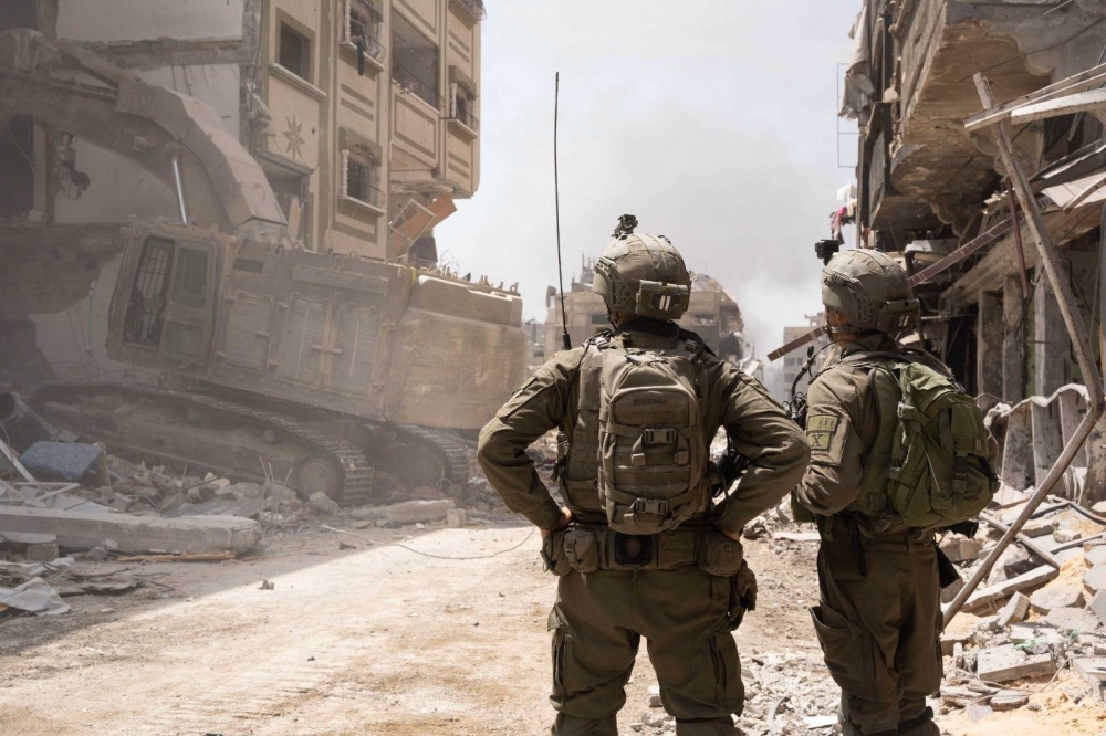 بريطانيون يواجهون اتهامات بارتكاب جرائم حرب في غزة