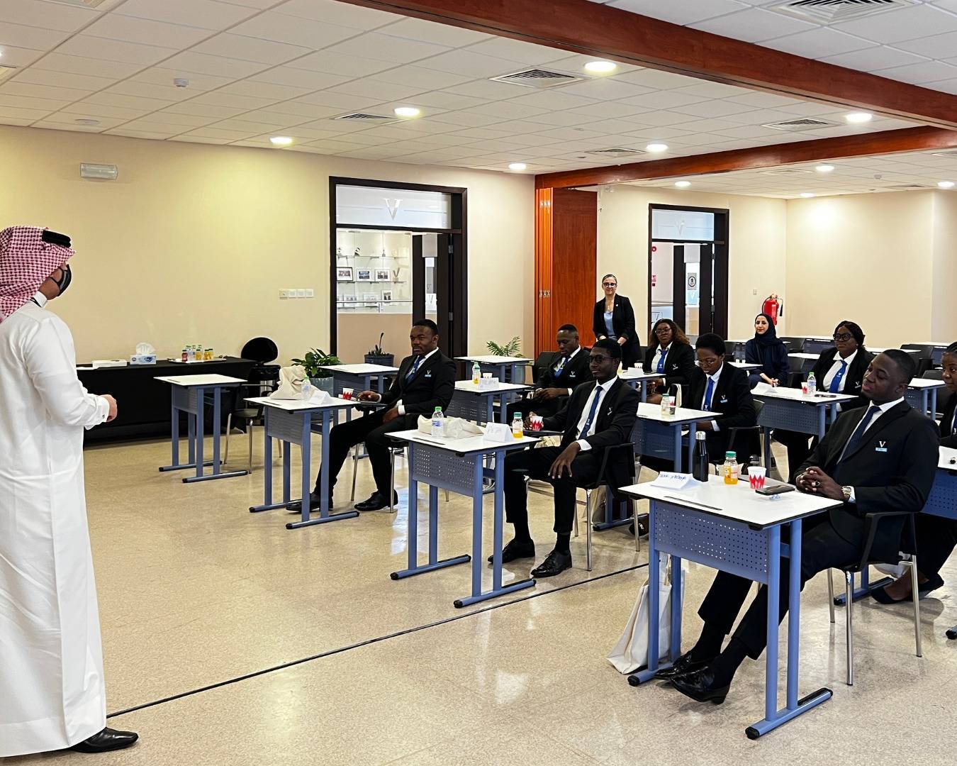 "فاتيل البحرين" تستضيف قادة الضيافة المستقبليين من "فاتيل اسطنبول" و"فاتيل الكاميرون"