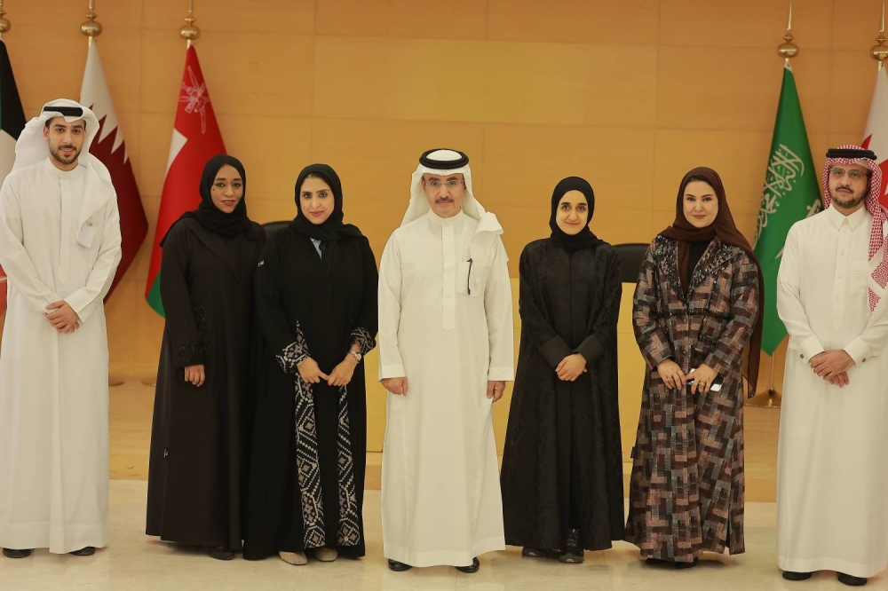 رئيس جامعة الخليج العربي يهنئ منسوبي الجامعة بحلول عيد الفطر المبارك