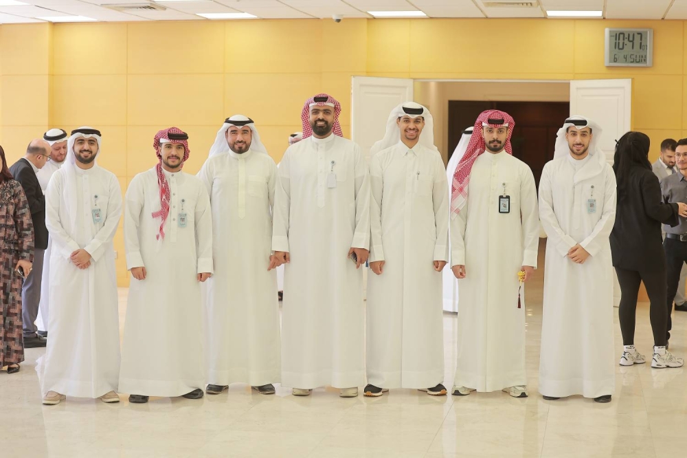 رئيس جامعة الخليج العربي يهنئ منسوبي الجامعة بحلول عيد الفطر المبارك