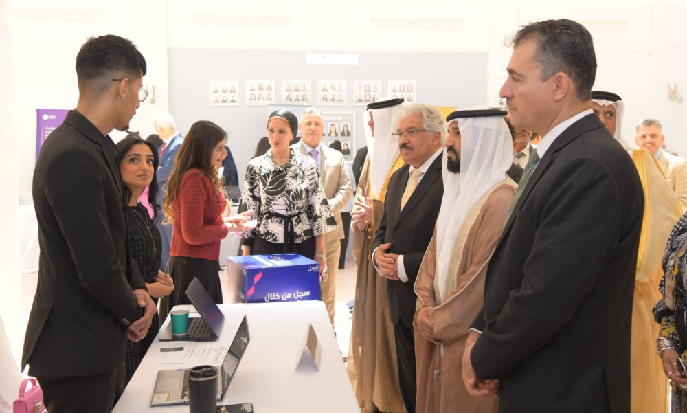 وكيل وزارة العمل يفتتح معرض ومنتدى المهن السنوي في الجامعة الملكية للبنات