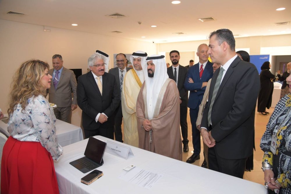 وكيل وزارة العمل يفتتح معرض ومنتدى المهن السنوي في الجامعة الملكية للبنات