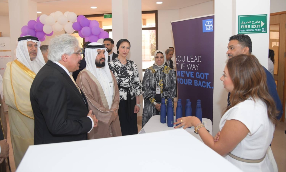 وكيل وزارة العمل يفتتح معرض ومنتدى المهن السنوي في الجامعة الملكية للبنات