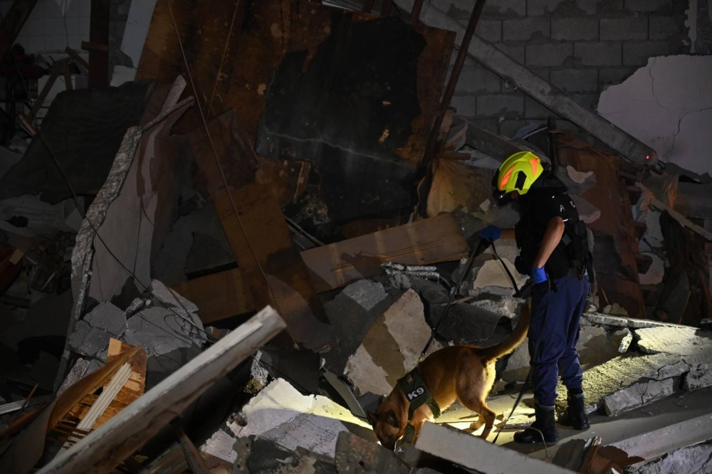 محاكمة صاحب المطعم المتسبب بحادث انهيار مبنى في عراد