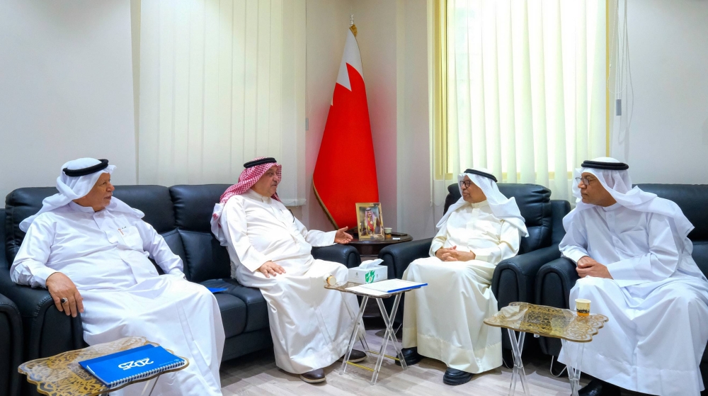 رئيس الأوقاف الجعفرية يستقبل رئيس اللجنة المنظمة لمؤتمر إستراتيجيات الإبتكار في الوقف الإسلامي والتنمية المستدامة