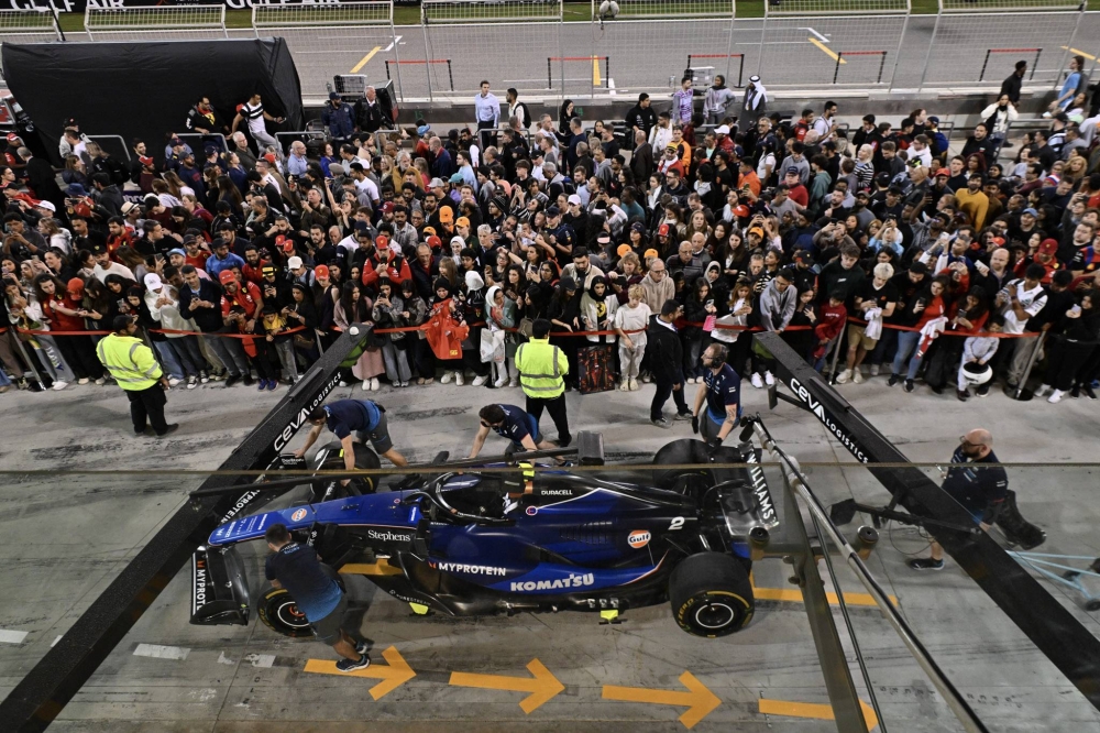 حلبة البحرين الدولية تفتح أبوابها اليوم لاستقبال جماهير جائزة البحرين الكبرى 2025