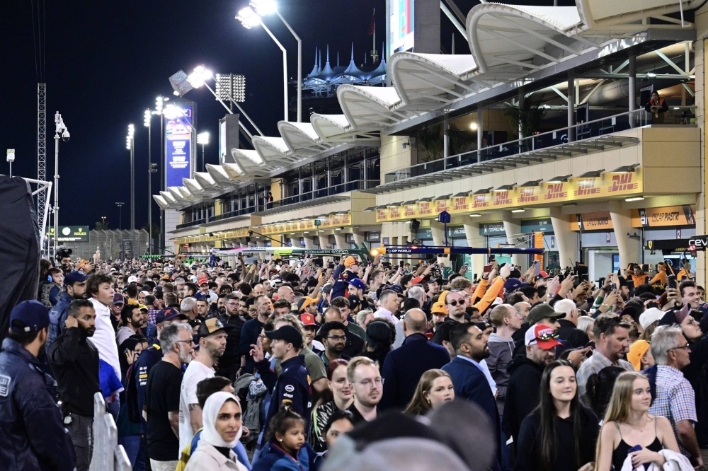 حلبة البحرين الدولية تفتح أبوابها اليوم لاستقبال جماهير جائزة البحرين الكبرى 2025