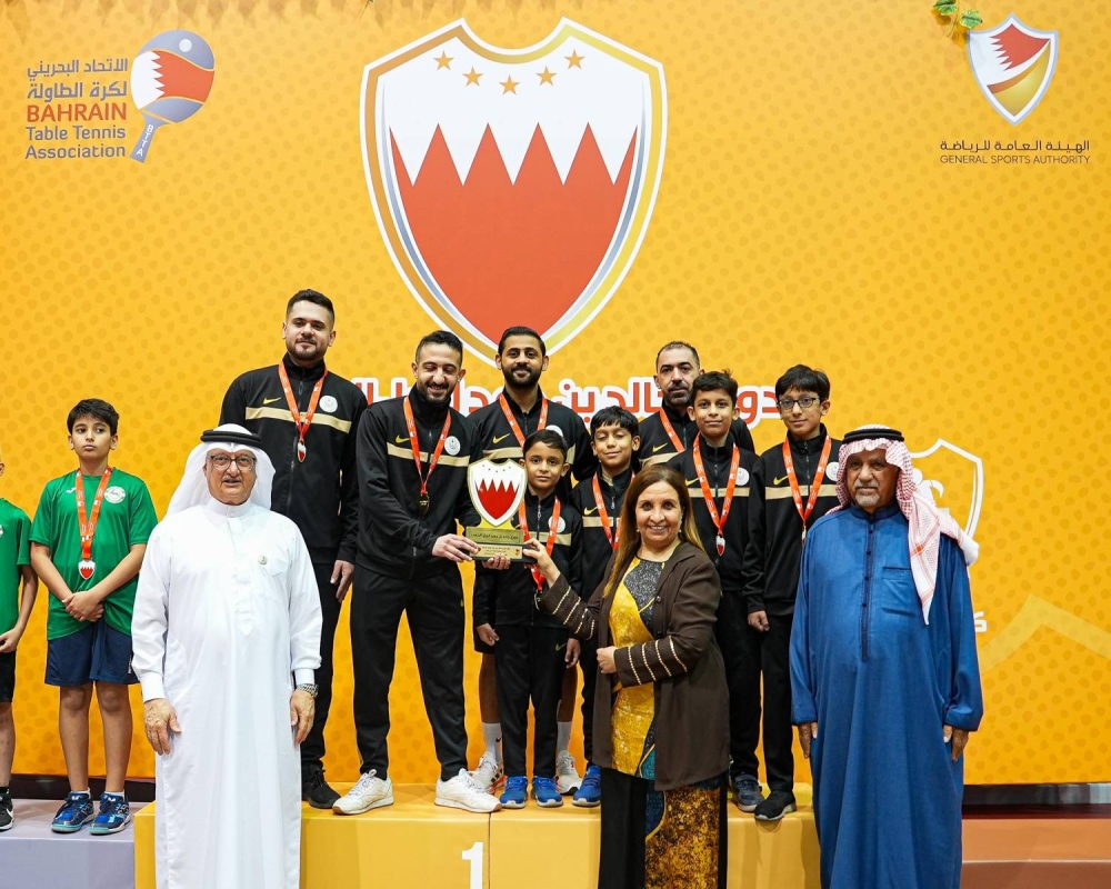 نادي سار بطلا لدوري خالد بن حمد لجيل الذهب للأشبال