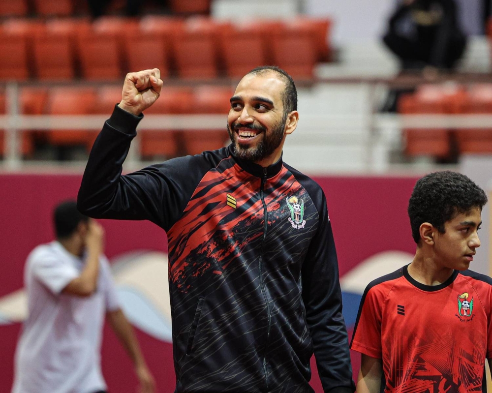 نادي سار بطلا لدوري خالد بن حمد لجيل الذهب للأشبال