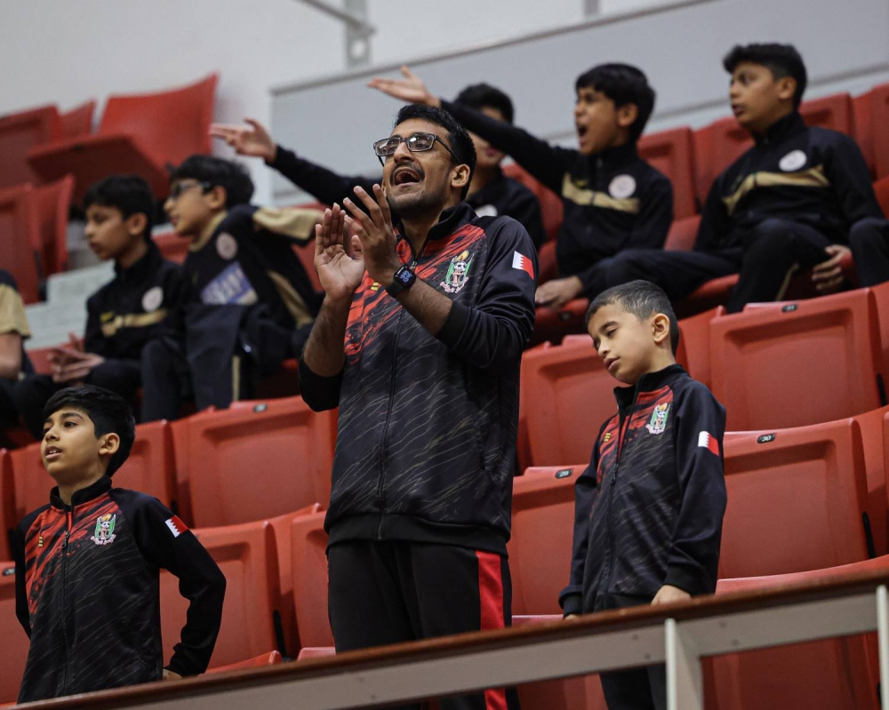 نادي سار بطلا لدوري خالد بن حمد لجيل الذهب للأشبال