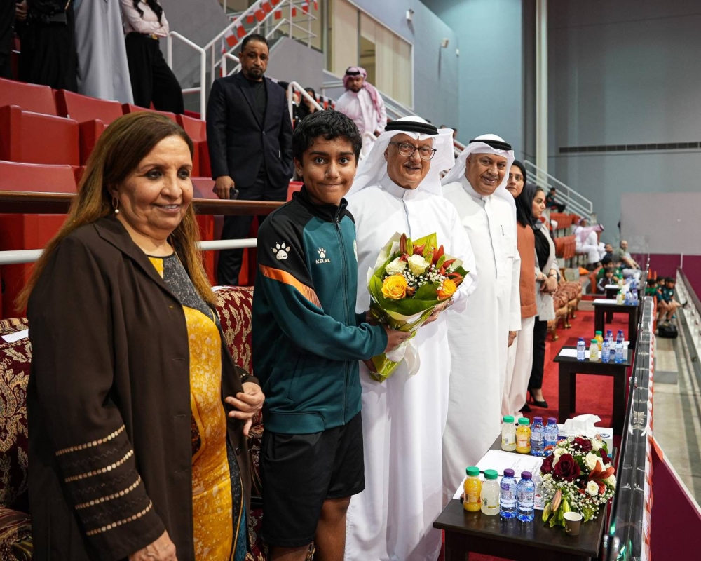 نادي سار بطلا لدوري خالد بن حمد لجيل الذهب للأشبال