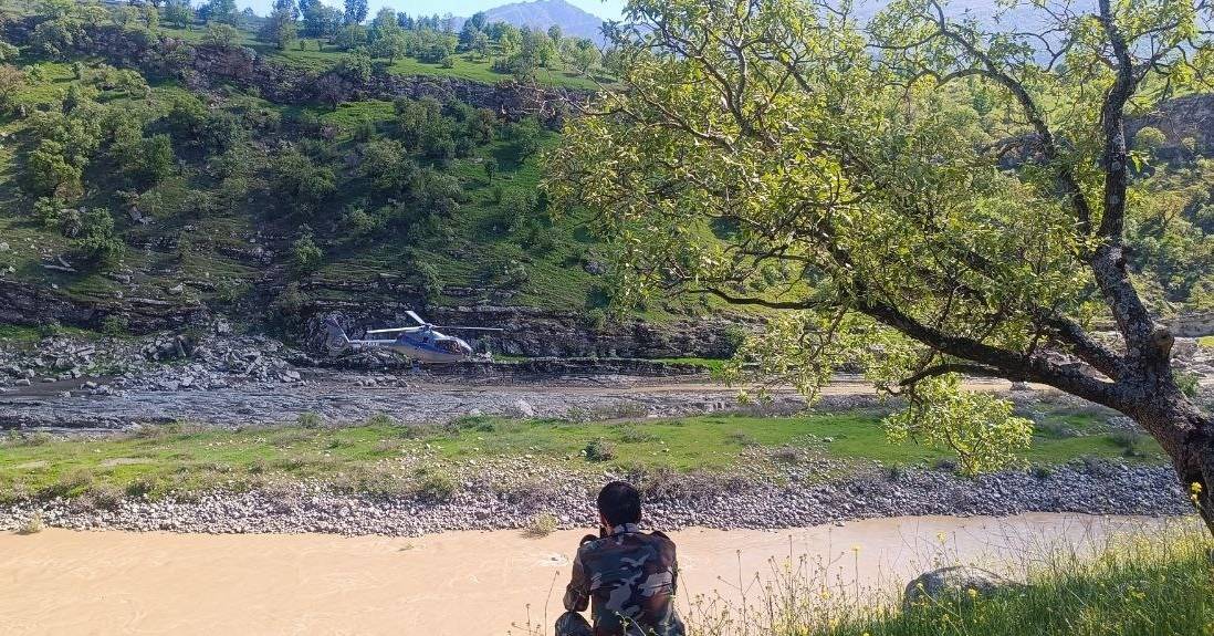 أنقذت شقيقها وغرقت.. 120 شخصاً يبحثون عن شابة عراقية ابتلعها نهر بمحافظة أربيل