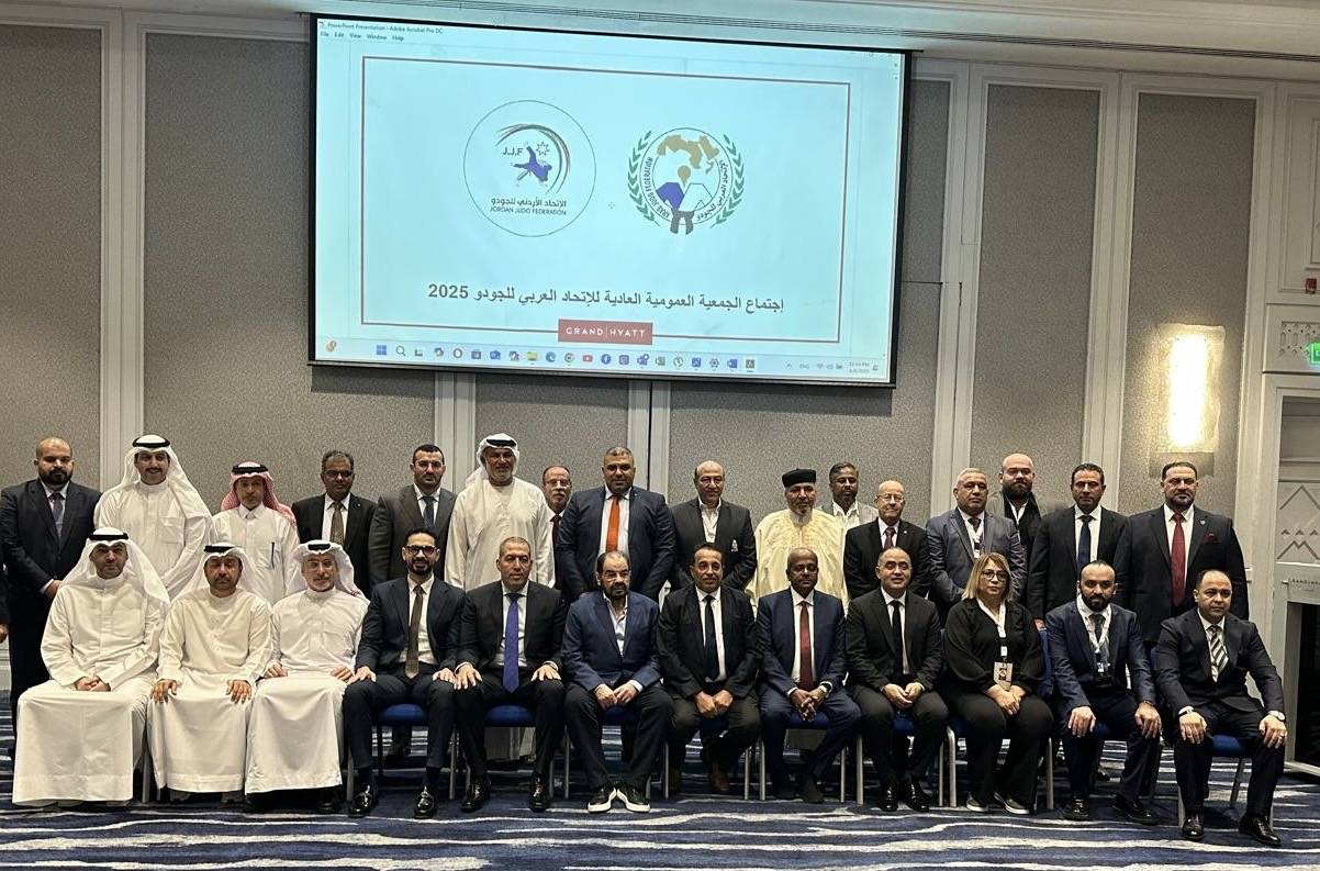 د. فيصل كانو يفوز بمنصب نائب رئيس الاتحاد العربي للجودو