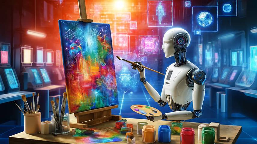 الوجه الآخر للتقنية.. هل يحل الذكاء الاصطناعي محل الفنان؟