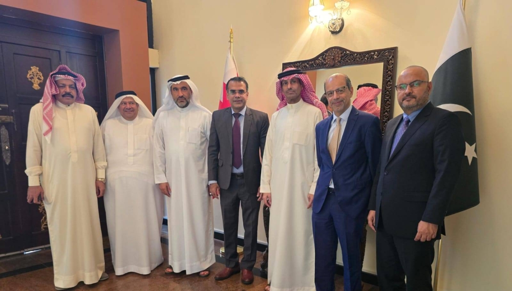 جمعية رجال الأعمال تبحث فرص تنمية التعاون التجاري مع باكستان