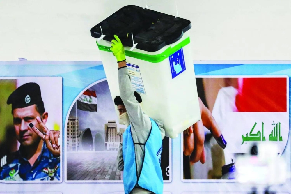 11 نوفمبر موعداً لانتخابات العراق