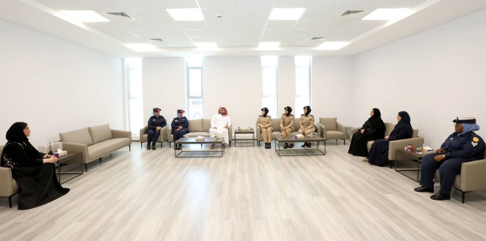 الأكاديميّة الملكيّة للشرطة تستقبل وفداً من الشرطة النسائيّة الكويتيّة