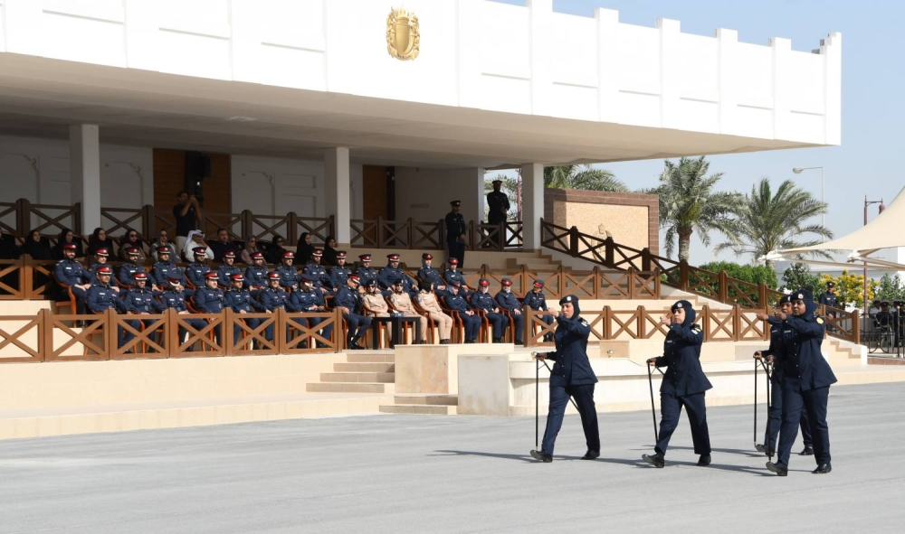الأكاديميّة الملكيّة للشرطة تستقبل وفداً من الشرطة النسائيّة الكويتيّة