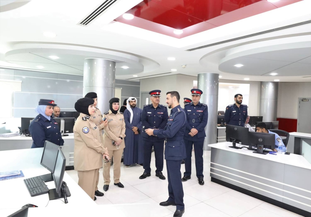 الأكاديميّة الملكيّة للشرطة تستقبل وفداً من الشرطة النسائيّة الكويتيّة