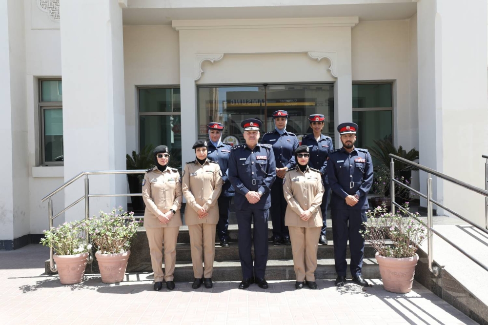 الأكاديميّة الملكيّة للشرطة تستقبل وفداً من الشرطة النسائيّة الكويتيّة