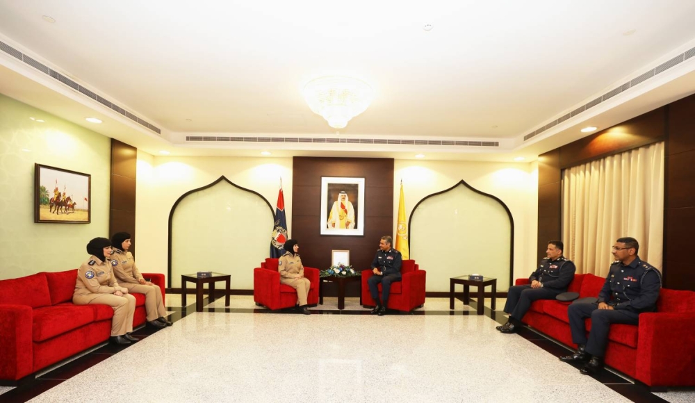 الأكاديميّة الملكيّة للشرطة تستقبل وفداً من الشرطة النسائيّة الكويتيّة