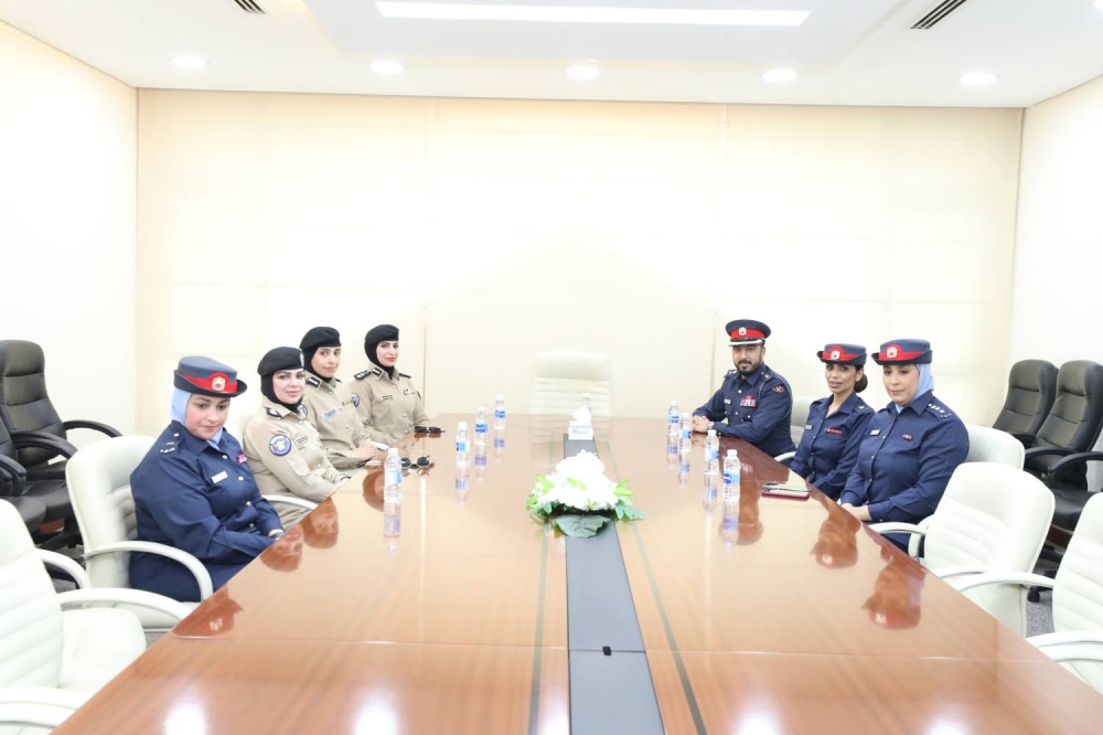 الأكاديميّة الملكيّة للشرطة تستقبل وفداً من الشرطة النسائيّة الكويتيّة