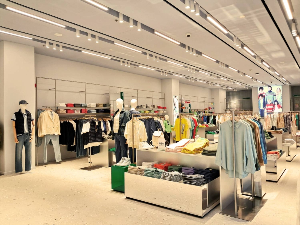 "جاشنمال": افتتاح متجر "يونايتد كولورز أوف بينيتون" جديد بالبحرين