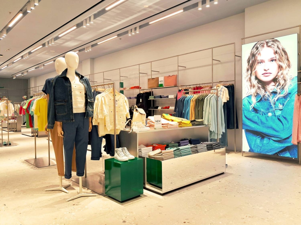 "جاشنمال": افتتاح متجر "يونايتد كولورز أوف بينيتون" جديد بالبحرين